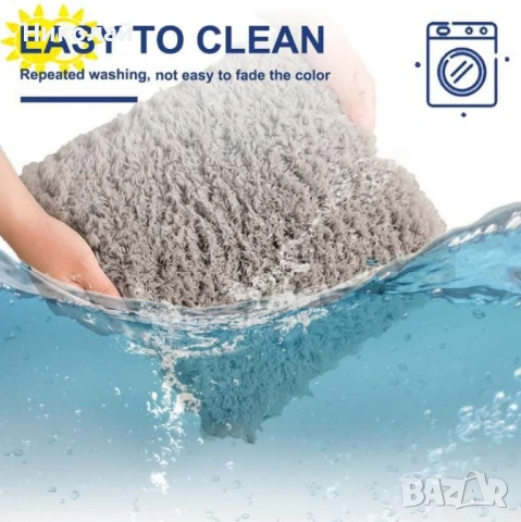 Мек килим пъзел от 10 части 1кв .м, снимка 3 - Други - 53090165