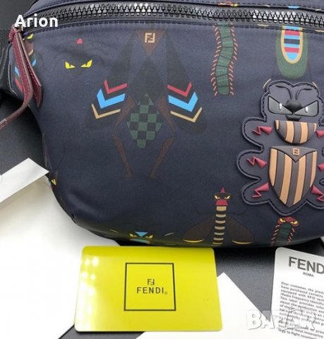 Чантичка Fendi, снимка 6 - Чанти - 28866044