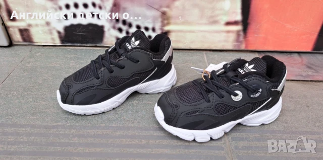 Английски оригинални детски маратонки Adidas, снимка 3 - Детски маратонки - 50447237