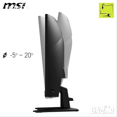 Монитор MSI 32C6X, снимка 3 - Монитори - 52907924