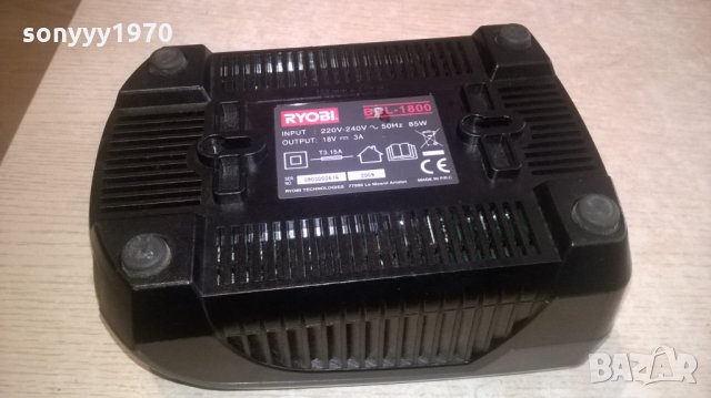 ryobi bcl-1800-18v/3a-battery charger-внос холандия, снимка 12 - Винтоверти - 27742070