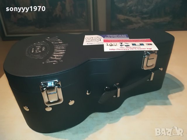 JACK DANIELS-луксозна кожена кутия/куфар-32х18х13см, снимка 6 - Колекции - 29023133