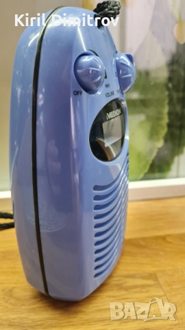 Радио за баня Medion, Германия, снимка 3 - Радиокасетофони, транзистори - 52920648