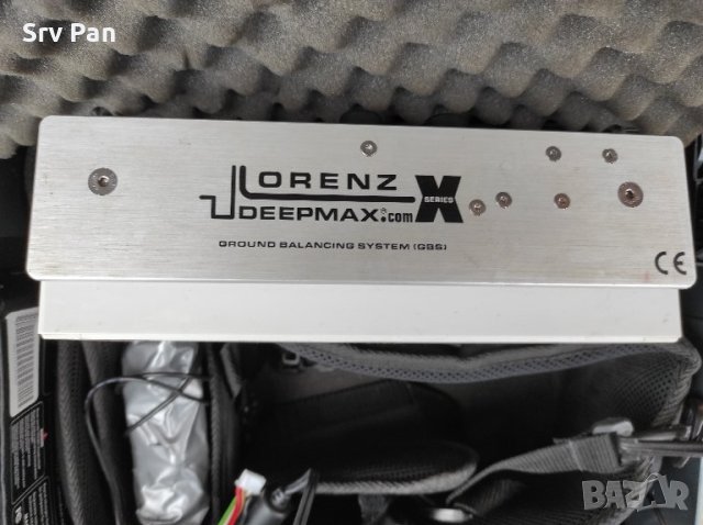 Металдетектор Metaldetector Lorenz DeepMax X3, снимка 3 - Друга електроника - 43254835