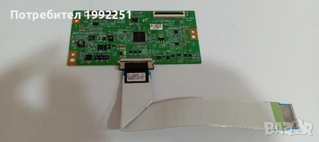 TCON Board F60MB4C2LV0. 6. Свален от Телевизор Samsung LE32C579J1S. С неработещ Main Board. 