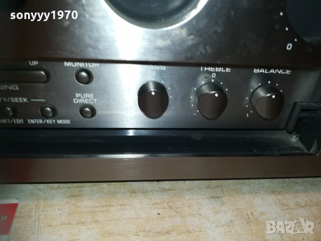 yamaha rx-10 receiver-внос swiss 2103211844, снимка 7 - Ресийвъри, усилватели, смесителни пултове - 32250234
