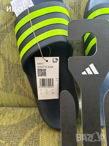 Нови мъжки джапанки Adidas Adilette Aqua, снимка 5 - Джапанки - 53604399