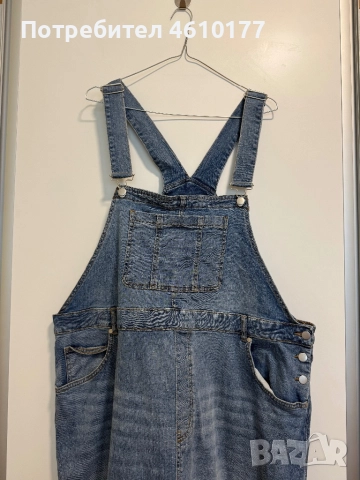 Дънков сукман 3/4хл, снимка 3 - Рокли - 52810296