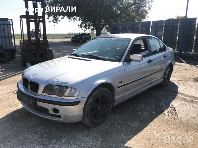 BMW 320d 136кс на части, снимка 4 - Автомобили и джипове - 34604192