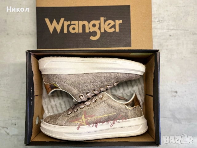 Дамски кецове Wrangler