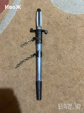 Стар соц кортик, снимка 3 - Антикварни и старинни предмети - 53307059