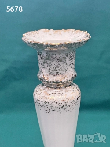 Свещник LIMOGES, снимка 4 - Антикварни и старинни предмети - 53071356