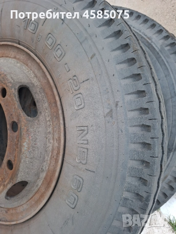 Гуми с джанти за селскостопанска техника ремаркета 10,00/20, снимка 14 - Гуми и джанти - 52960425