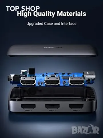 UGREEN HDMI Switcher 3 IN 1 OUT HDMI Switcher Splitter, снимка 5 - Друга електроника - 48776956