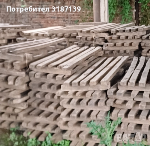 Дървени палети 