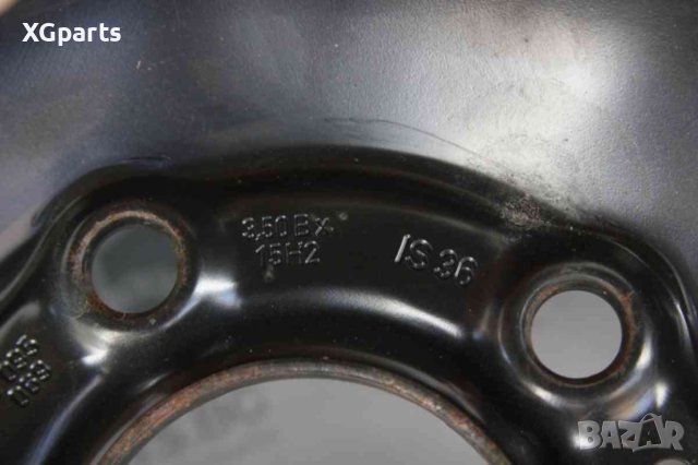     005)  Резервна гума патерица за BMW 3-series E46 15 цола 5x120 (1998-2005), снимка 3 - Гуми и джанти - 43407510