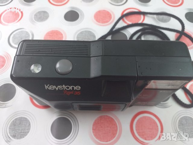 Фотоапарат Keystone Regal 35, снимка 3 - Фотоапарати - 26524837