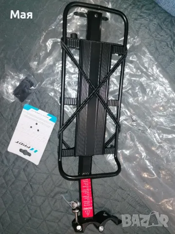 Багажник за велосипед , снимка 1