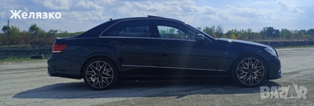 Мерцедес Е500 газ, снимка 2 - Автомобили и джипове - 51892813