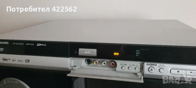 PANASONIC DMR - EH 52, снимка 3 - Други - 48535095