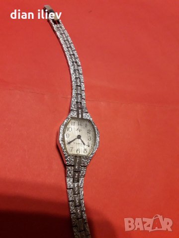 Стар механичен дамски часовник-Лъч , снимка 15 - Антикварни и старинни предмети - 26387950