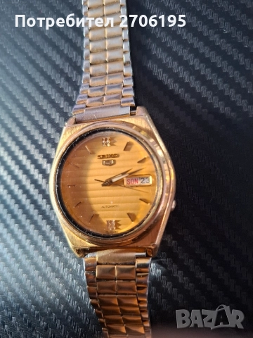 Мъжки часовник Seiko 5 automatic , снимка 5 - Мъжки - 52511279