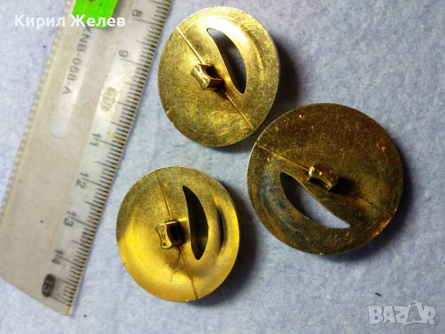ТРИ СТИЛНИ КРАСИВИ ЗЛАТИСТИ ВИНТИДЖ КОПЧЕТА от ПЛАСТМАСА За ПОЛЗВАНЕ ДЕКОР КОЛЕКЦИЯ 41040, снимка 10 - Други - 43553172
