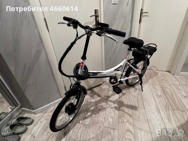 Електрически велосипед E+Plus