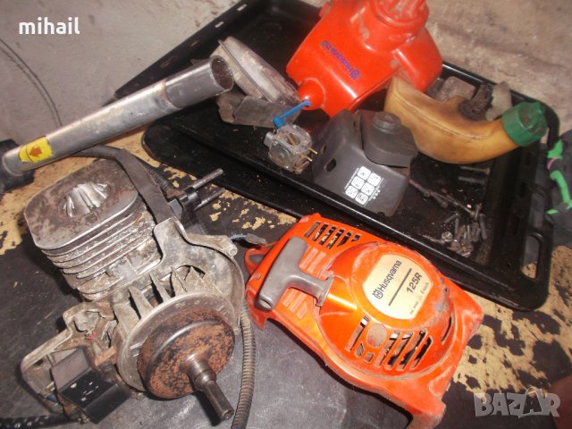 Husqvarna 125R на части, снимка 2 - Градински инструменти - 26386616