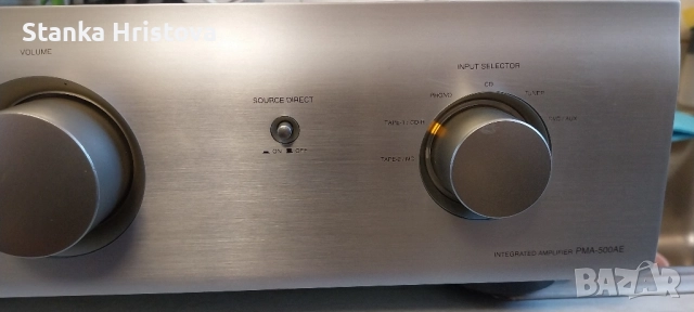 Усилвател Denon PMA 500 AE., снимка 3 - Ресийвъри, усилватели, смесителни пултове - 52163925