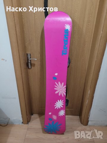Сноуборд Trans Diamond 156 см., снимка 6 - Зимни спортове - 43384629