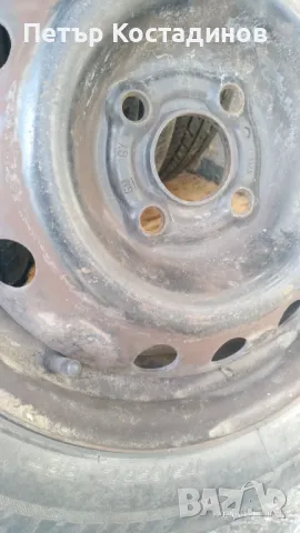 Резервна гума с джанта за Опел Корса, снимка 2 - Гуми и джанти - 48724847