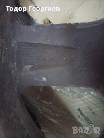 Джанти с гуми 5х114,3/17 Хюндай , снимка 4 - Гуми и джанти - 51976674