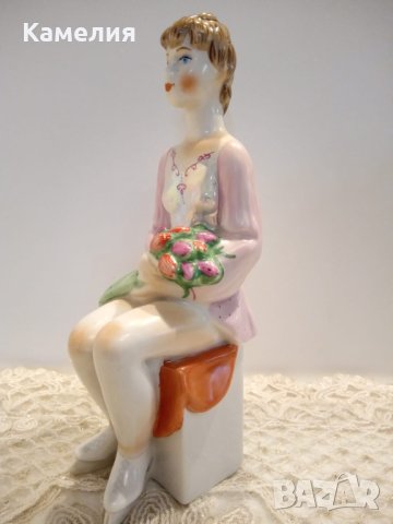 Порцеланова фигура , снимка 5 - Статуетки - 40588083