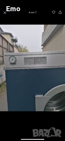 Профисионална сушилна миеле 22кг