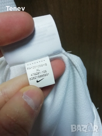 Manchester United Van Persie Nike оригинална тениска фланелка Ван Перси Манчестър Юнайтед екип , снимка 9 - Тениски - 52931774