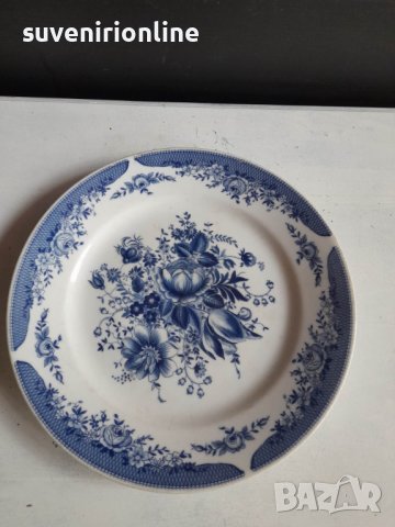стара порцеланова чиния kahla
