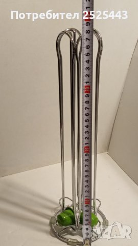 Стойка за 40 Капсули Nespresso - метална, снимка 4 - Аксесоари за кухня - 39416328