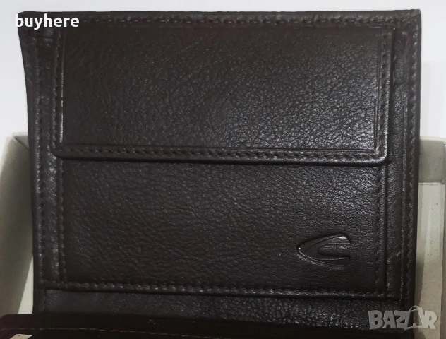 Camel Active - вертикален мъжки портфейл, снимка 7 - Портфейли, портмонета - 53440485