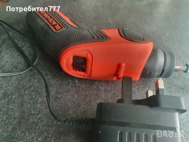 Акумолаторна отверка , снимка 2 - Отвертки - 49687580