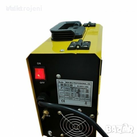 250А MIG-MMA Телоподаващ апарат с електрожен 2в1, снимка 6 - Други машини и части - 27971004