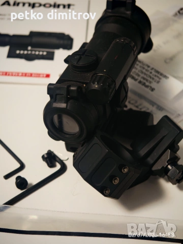 Aimpoint аимпонт PRO, снимка 6 - Оборудване и аксесоари за оръжия - 53395714