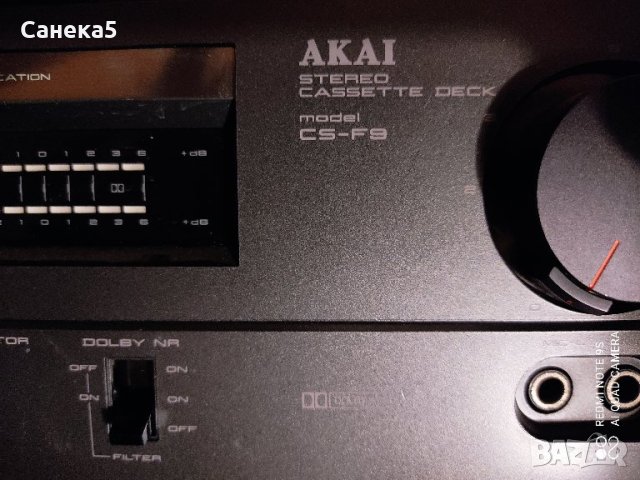 AKAI CS-F 9, снимка 2 - Декове - 43472652