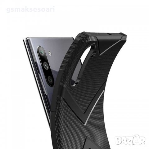 Samsung Galaxy Note 10 - Удароустойчив Кейс Гръб HANK, снимка 7 - Калъфи, кейсове - 32570603