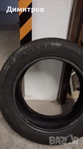 4 бр.Зимни гуми 205/55/16 continental , снимка 3 - Гуми и джанти - 51516818