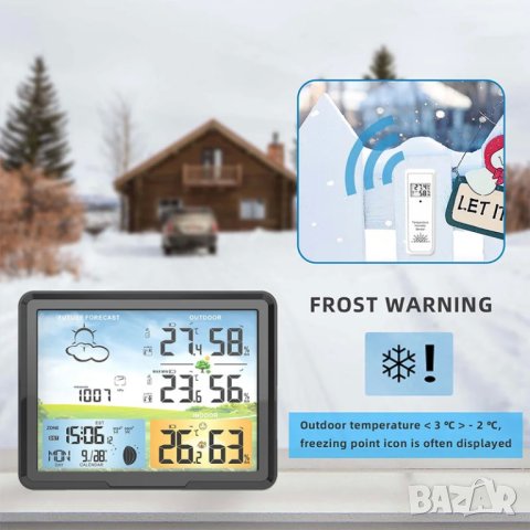 Метеостанция Protmex PT20B, снимка 6 - Други стоки за дома - 43580464