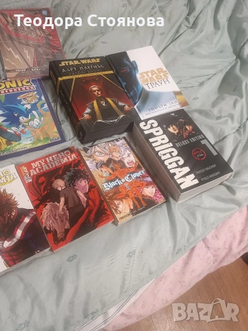 продавам книги комикси и манги, снимка 4 - Списания и комикси - 53309319