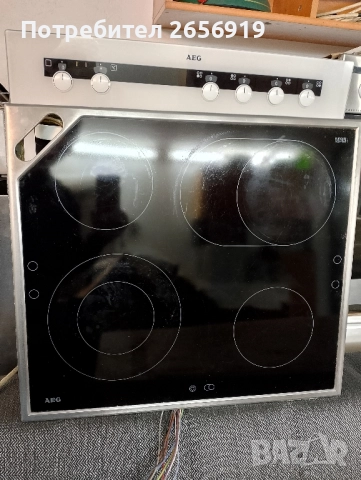 Фурна за вграждане AEG, снимка 4 - Печки, фурни - 52619718