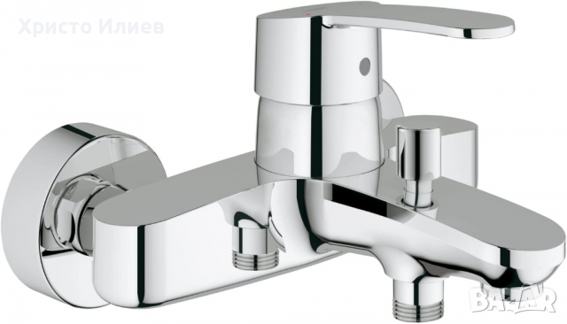 Нов GROHE Едноръкохватков Смесител за Баня Вана Душ EUROSTYLE COSMOPOLITAN, снимка 2 - ВИК - 36380335