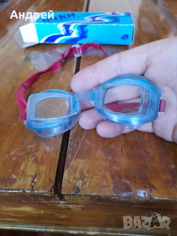 Стари детски очила за плуване #2, снимка 4 - Други ценни предмети - 33443050